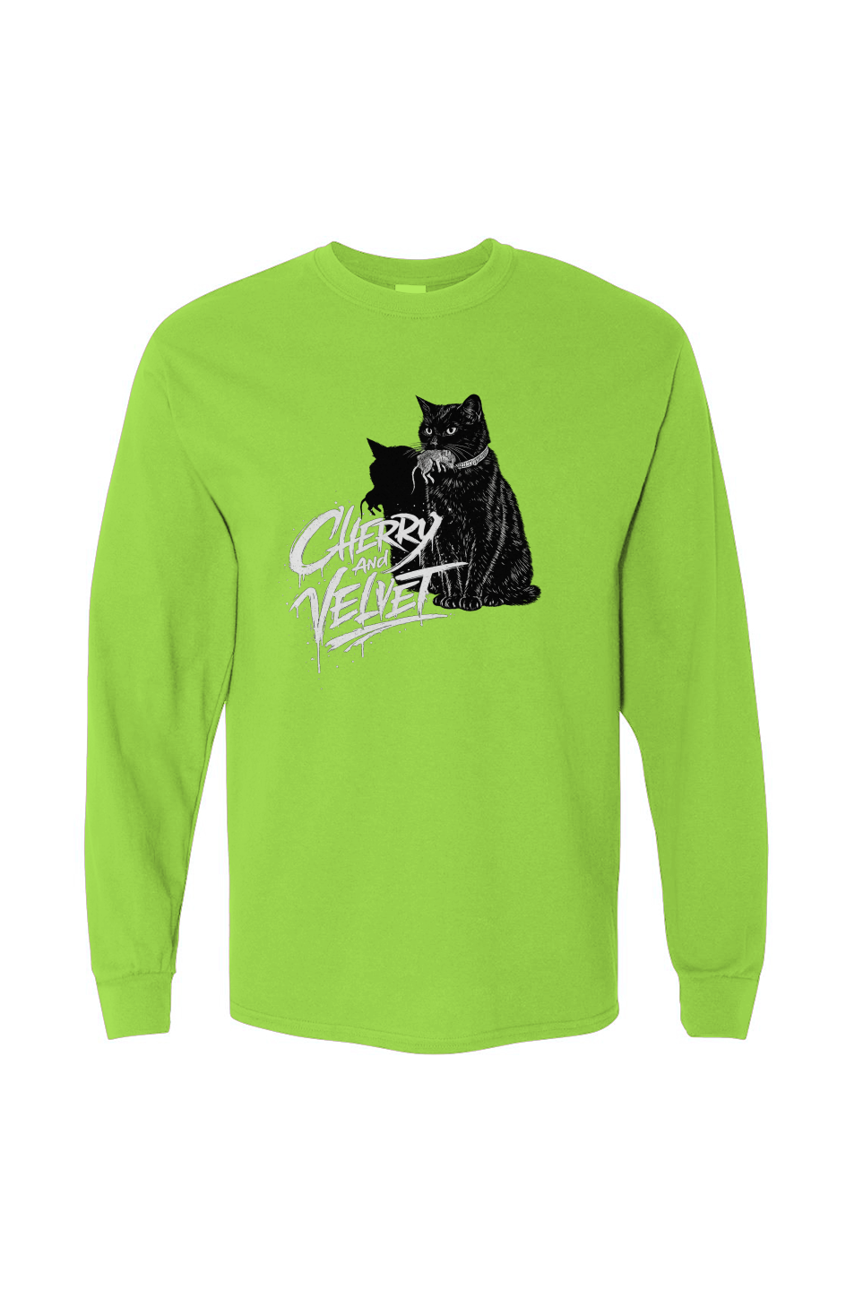 Cherry Long Sleeve Tee